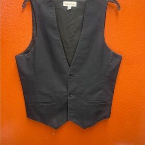 Calvin Klein Black Vest